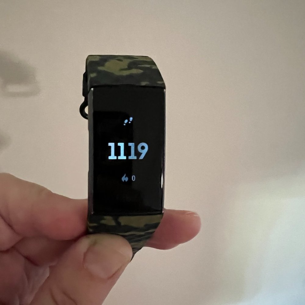 Fitbit Charge 3, Charger & extra bands